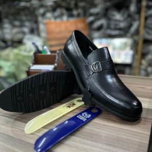 The Chancellor | Premium Leather Derby Shoes - EU 43, Black