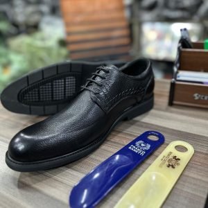 The Chancellor | Premium Leather Derby Shoes