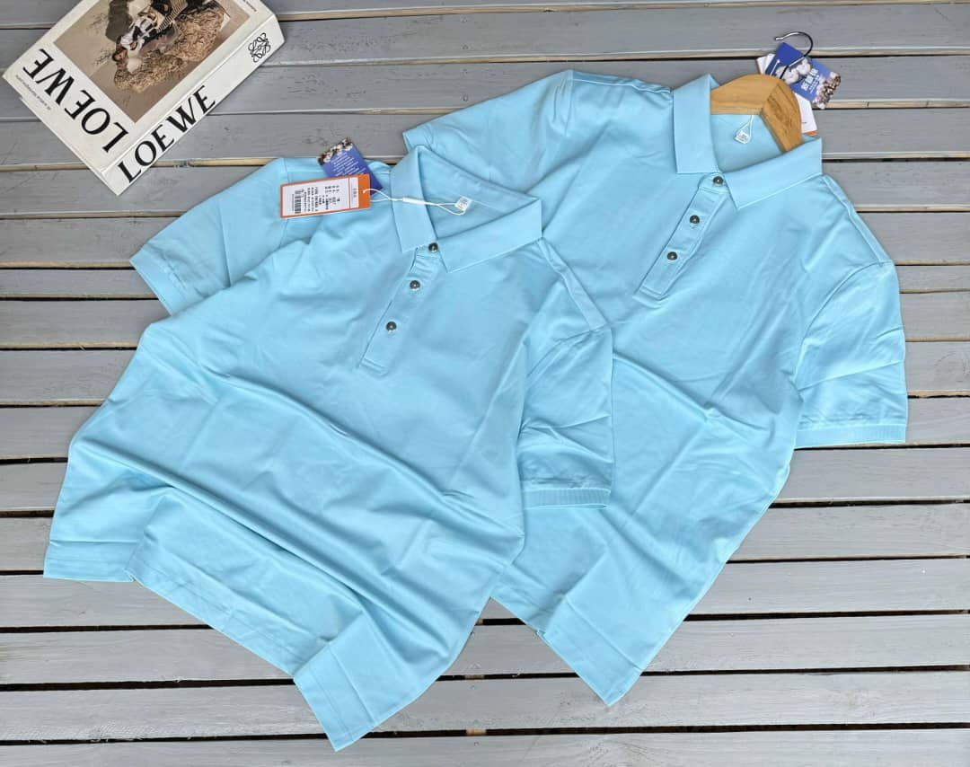 Classic Cotton Polo T-Shirt for Men | Comfort Fit