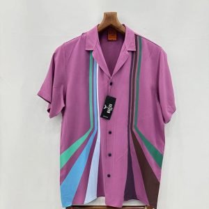 Men's classic Short Sleeved Shirt